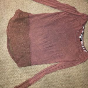 Long sleeve women’s top, from local surf shop WRV